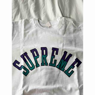 Supreme アーチロゴ Tシャツ ホワイト Mサイズ