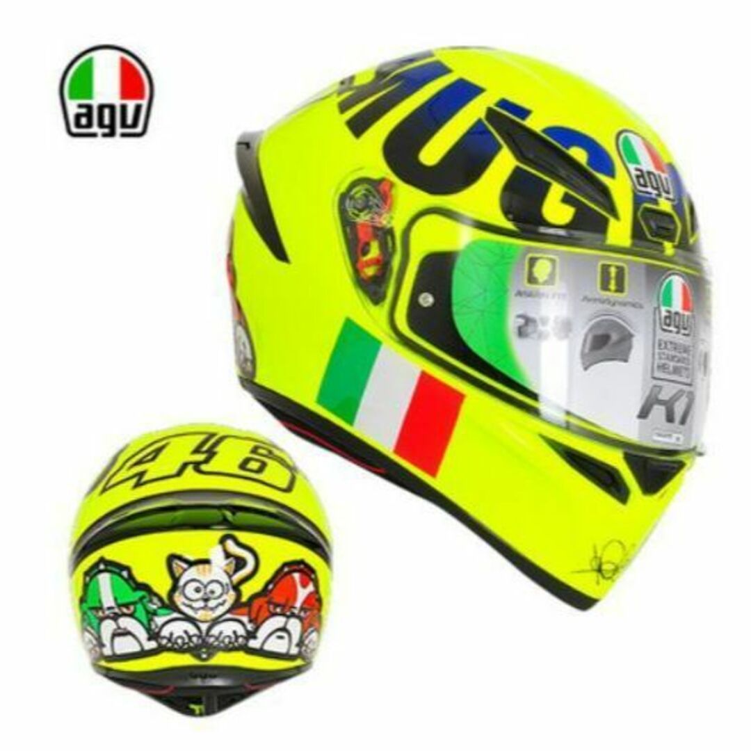 【在庫限り】AGV K1 ROSSI MUGELLO フルフェイスヘルメット