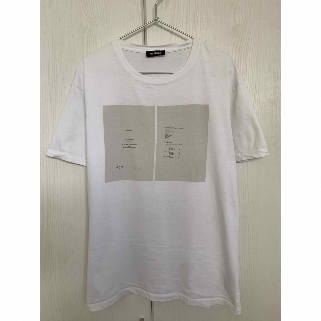 メンズRAF SIMONS（ラフシモンズ）Tシャツ