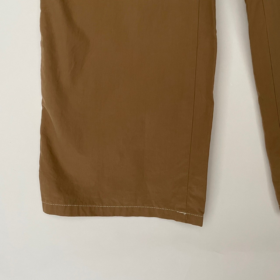 MHL. エムエイチエル 極美品 希少 ワイドパンツ ライトブラウン