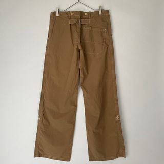 MHL. エムエイチエル 極美品 希少 ワイドパンツ ライトブラウン