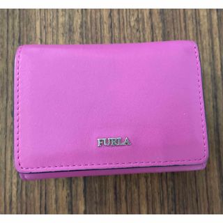 フルラ(Furla)のFURLA フルラ　三つ折り財布　ピンク(財布)