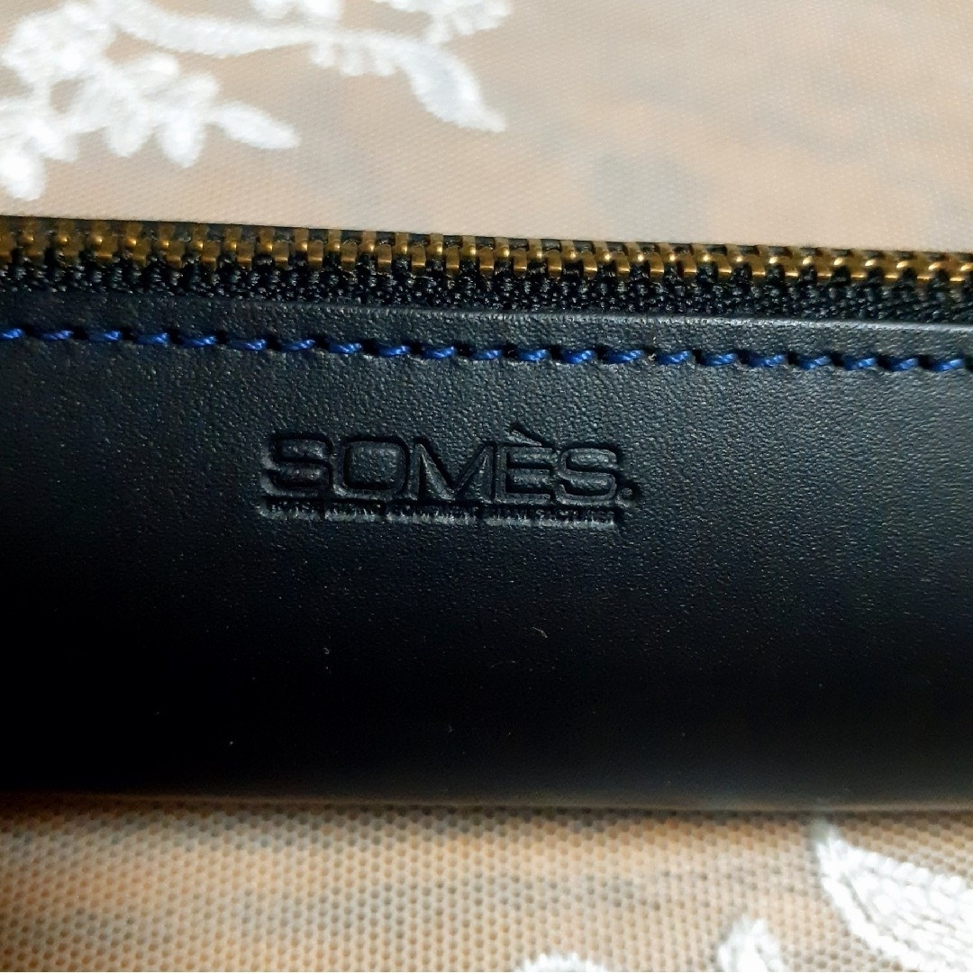 SOMES SADDLE ソメスサドル ペンケース 筆箱 牛革 JRA 新品