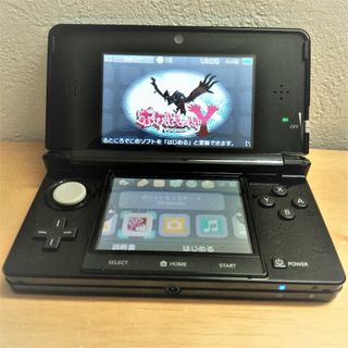 ニンテンドー3DS(ニンテンドー3DS)の【程度良好】🎮 3DS （本体のみ）＠ご好評により再入荷♪(携帯用ゲーム機本体)