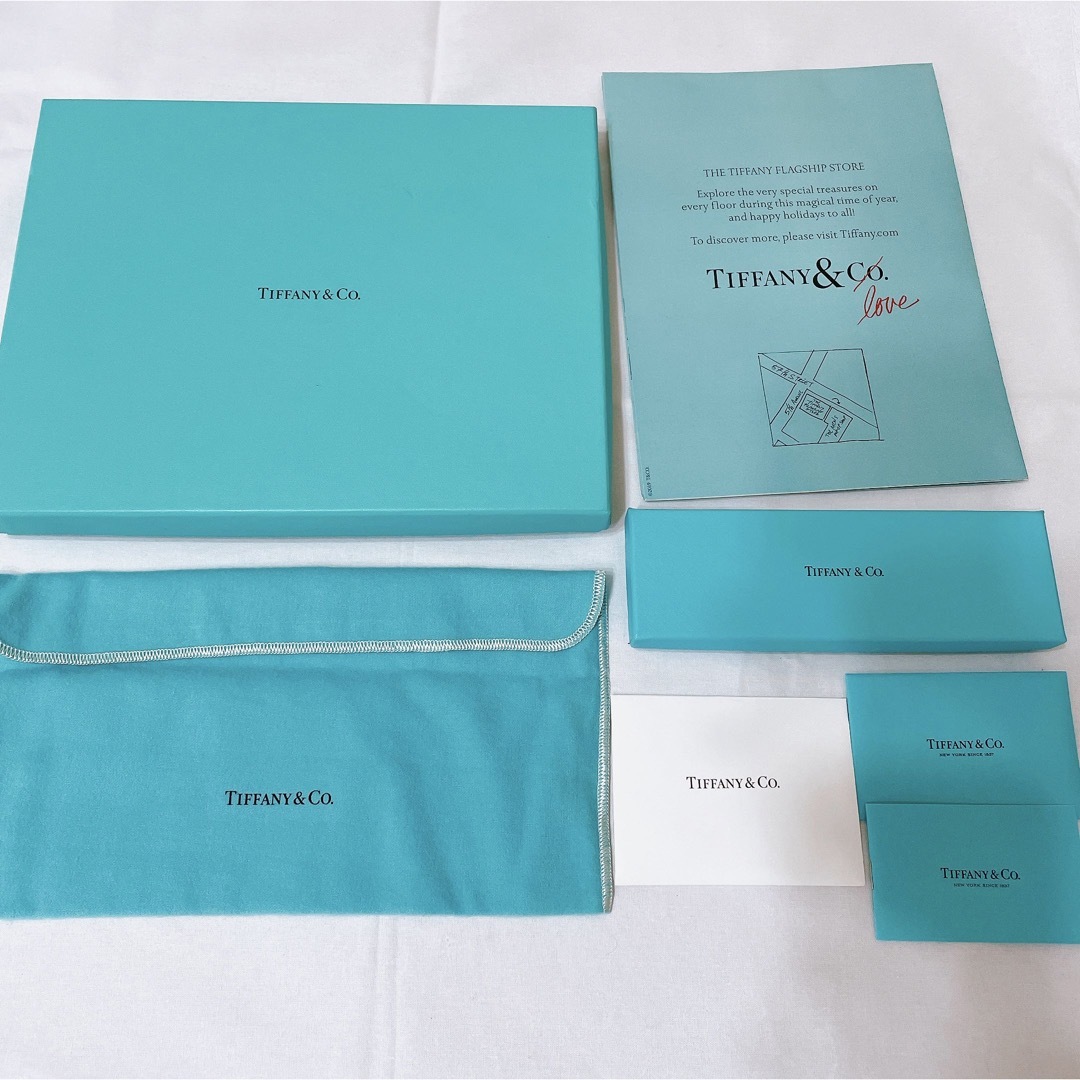 Tiffany & Co. - ティファニー NY本店 ボックス 空箱 冊子の通販 by