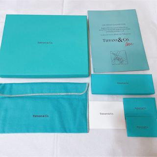 ティファニー(Tiffany & Co.)のティファニー　NY本店　ボックス　空箱　冊子(ショップ袋)