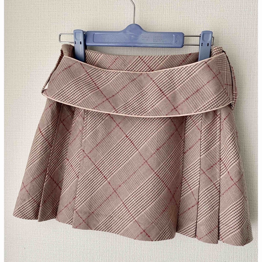 anySiS(エニィスィス)のanysis ベルト付き ミニスカート レディースのスカート(ミニスカート)の商品写真