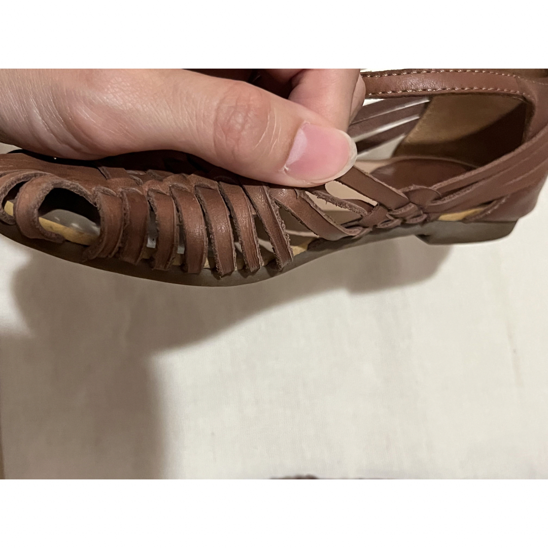 SOOR PLOOM(ソーアプルーム)のsoor ploom サンダル　Huarache Sandal  29  キッズ/ベビー/マタニティのキッズ靴/シューズ(15cm~)(サンダル)の商品写真