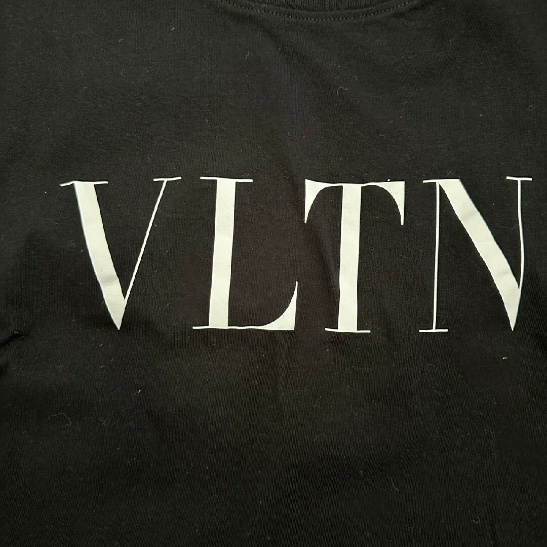 美品 VALENTINO ヴァレンティノ VLTNロゴTシャツ Mサイズ - Tシャツ ...