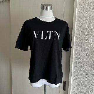 【美品】VALENTINO♡ロゴ トップス♡XS♡