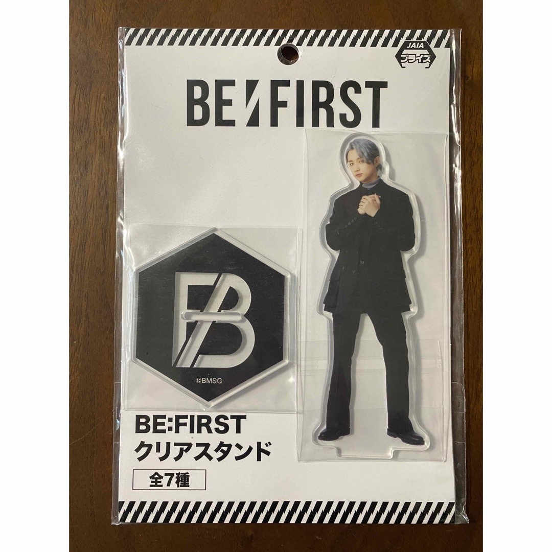 BE:FIRST(ビーファースト)のBE:FIRST BE:1 LIVE DVD 完全未開封　JUNONアクスタ付 エンタメ/ホビーのタレントグッズ(ミュージシャン)の商品写真