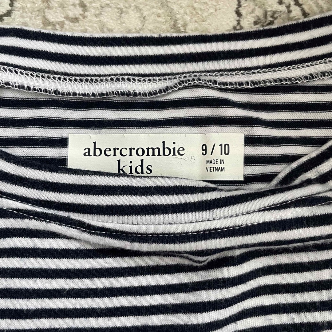 Abercrombie&Fitch(アバクロンビーアンドフィッチ)のアバクロ♡Tシャツ2枚セット キッズ/ベビー/マタニティのキッズ服女の子用(90cm~)(Tシャツ/カットソー)の商品写真