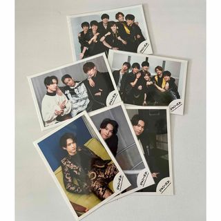 ストーンズ(SixTONES)のSixTONES 松村北斗 公式写真 ジャニーズjr.表記(アイドルグッズ)