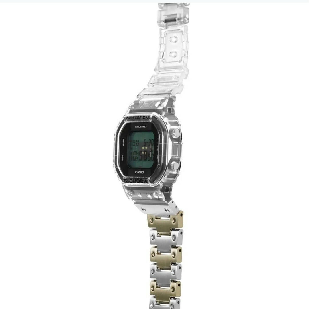 【新品未使用】CASIO G-SHOCK DWE-5640RX-7JR おまけ