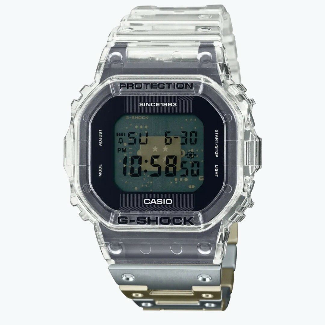 【新品未使用】CASIO G-SHOCK DWE-5640RX-7JR おまけ