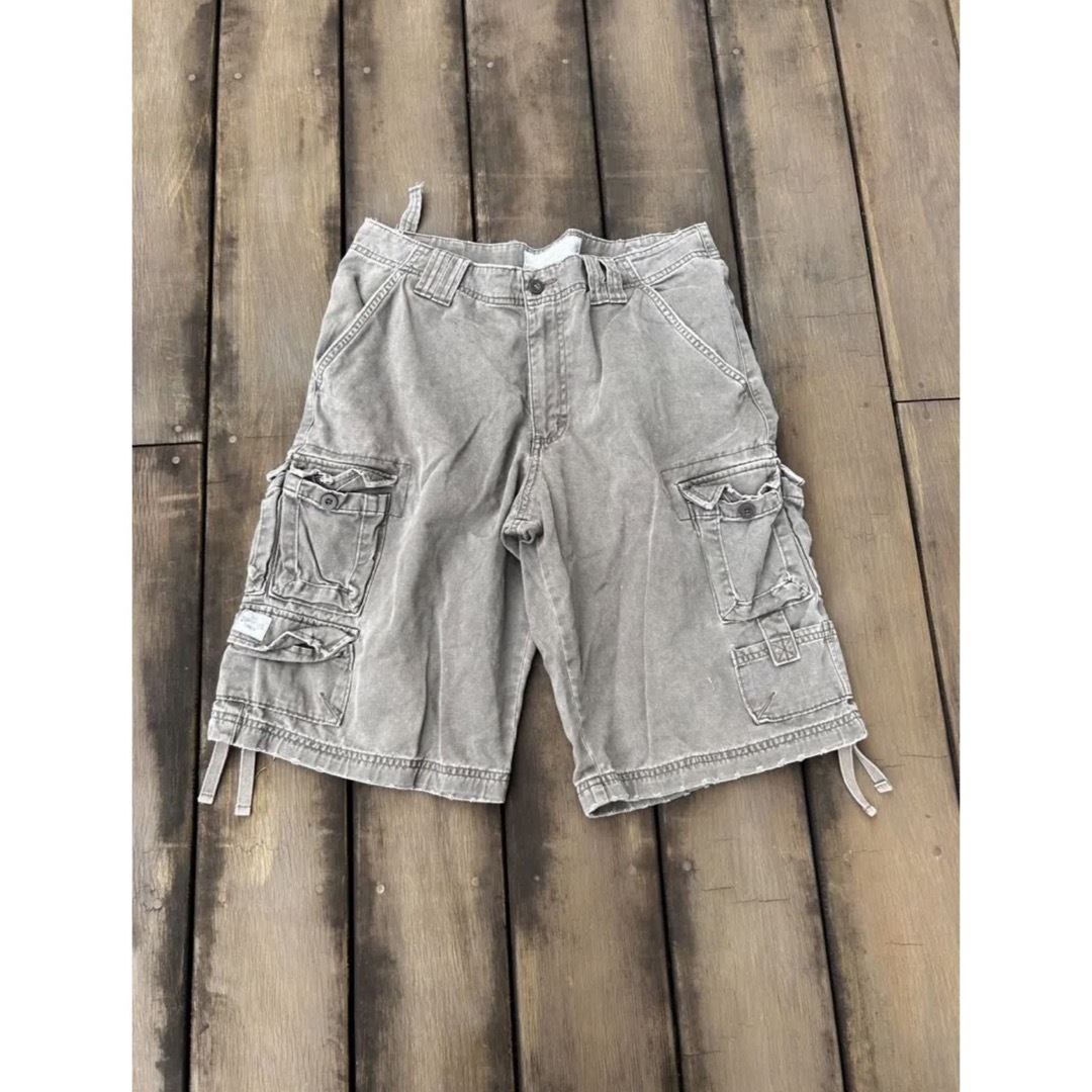 ブランド 新品 y2k 00s 90s lee archive テック ハーフパンツ 古着