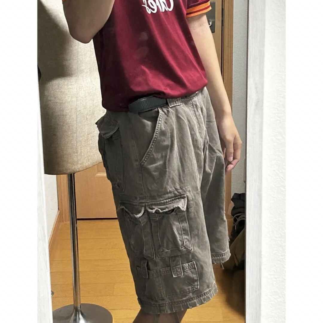 90s OLD UNIQLO スウェットショーツ ハーパンツy2k 古着