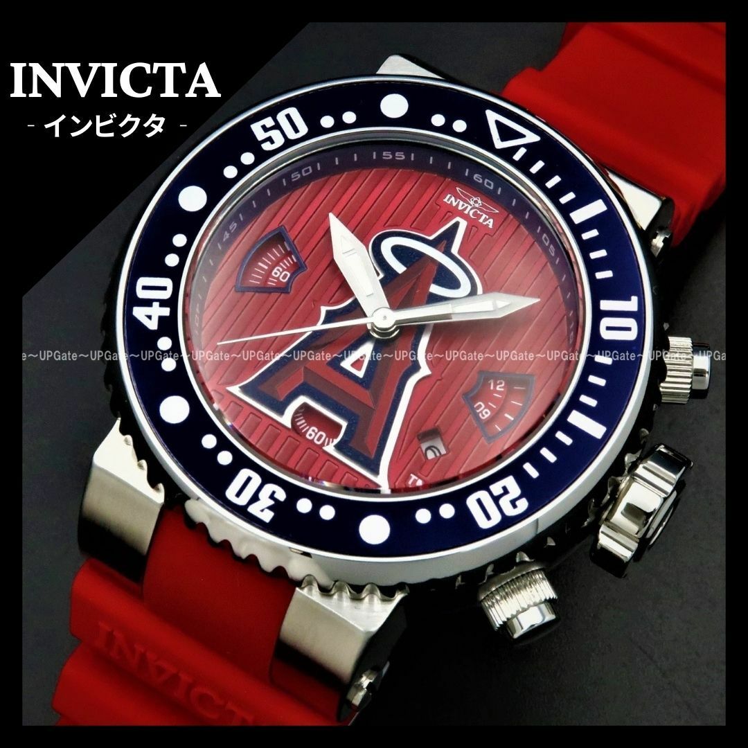 MLB公式コラボ★ロサンゼルス・エンゼルス INVICTA MLB 42376