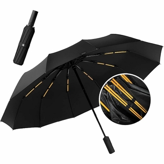  折りたたみ傘 最新・超大24本双骨・順折り式 折り畳み傘 大きい ワンタッチ (傘)