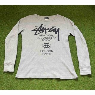 ステューシー(STUSSY)のSTUSSY ステューシー made in USA サーマル ロンT(Tシャツ/カットソー(七分/長袖))