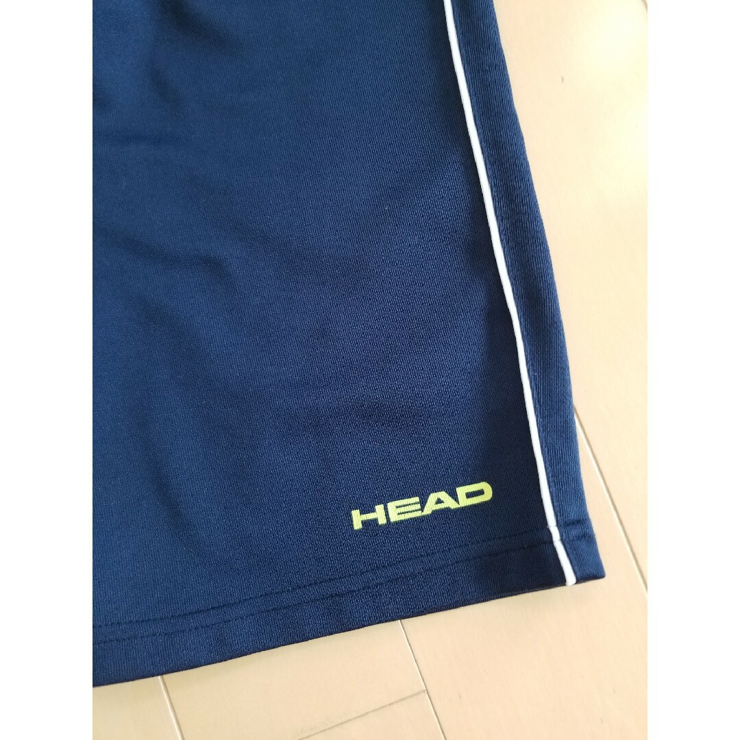 HEAD(ヘッド)のHEAD ジャージハーフパンツ120 キッズ/ベビー/マタニティのキッズ服男の子用(90cm~)(パンツ/スパッツ)の商品写真