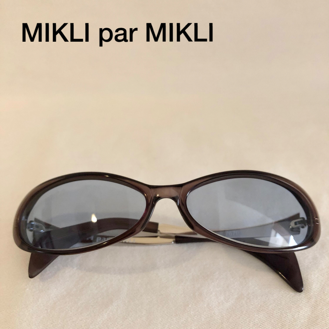 MIKLI par MIKLI サングラス