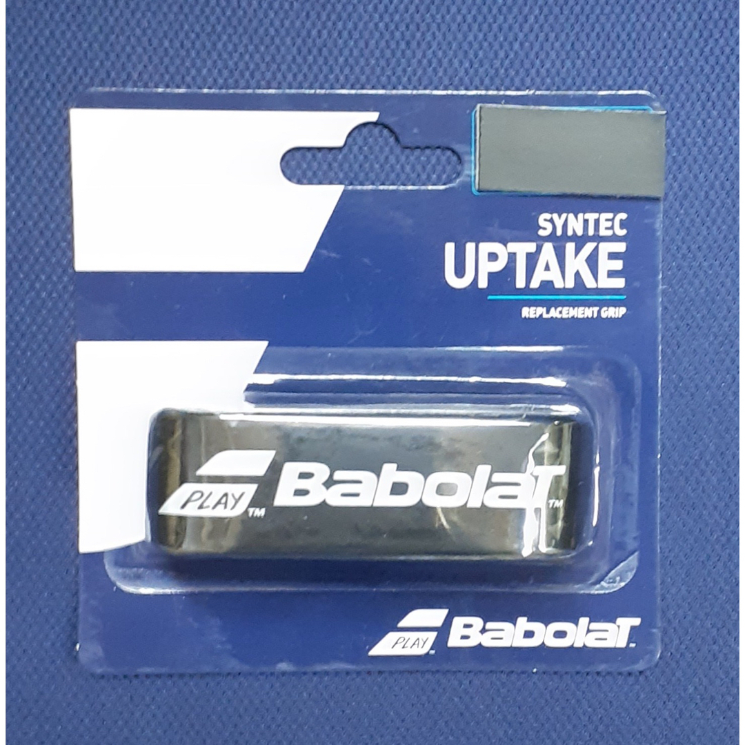 Babolat(バボラ)のバボラ シンテック アップテイク ブラック　Syntec Uptake スポーツ/アウトドアのテニス(その他)の商品写真