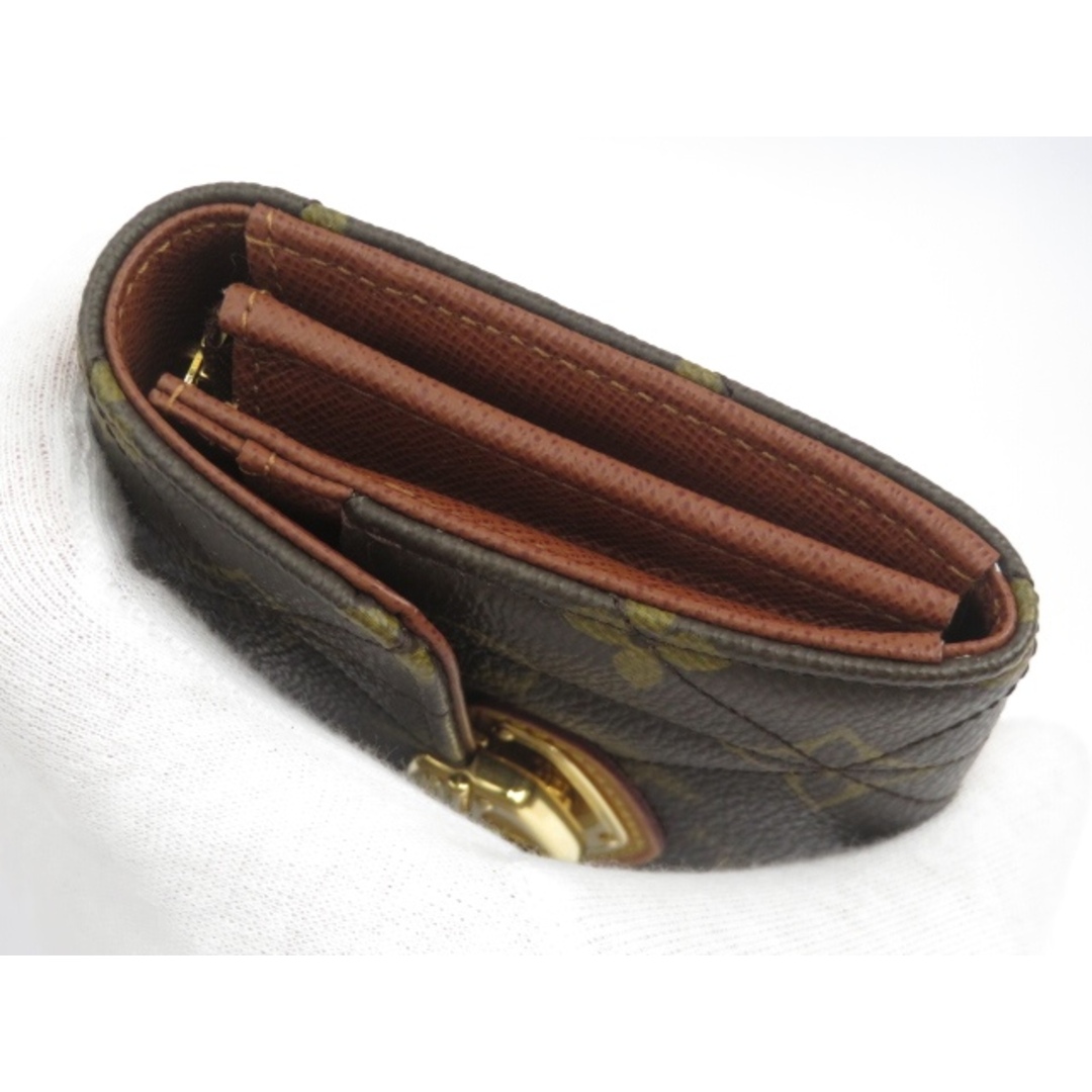 ■新同■ ルイ・ヴィトン ポルトフォイユ コンパクト モノグラム エトワール 財布 M63799 箱 【A74140】