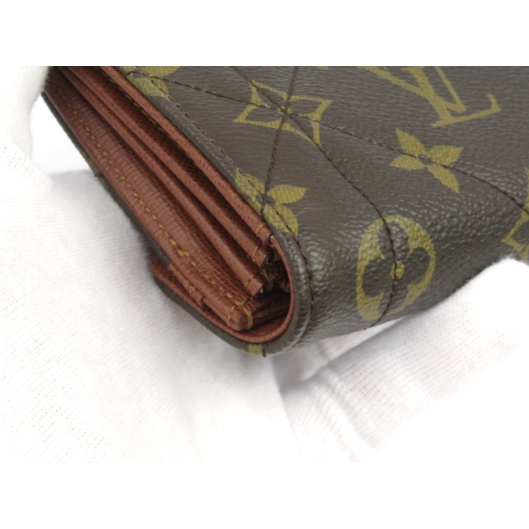 ■新同■ ルイ・ヴィトン ポルトフォイユ コンパクト モノグラム エトワール 財布 M63799 箱 【A74140】