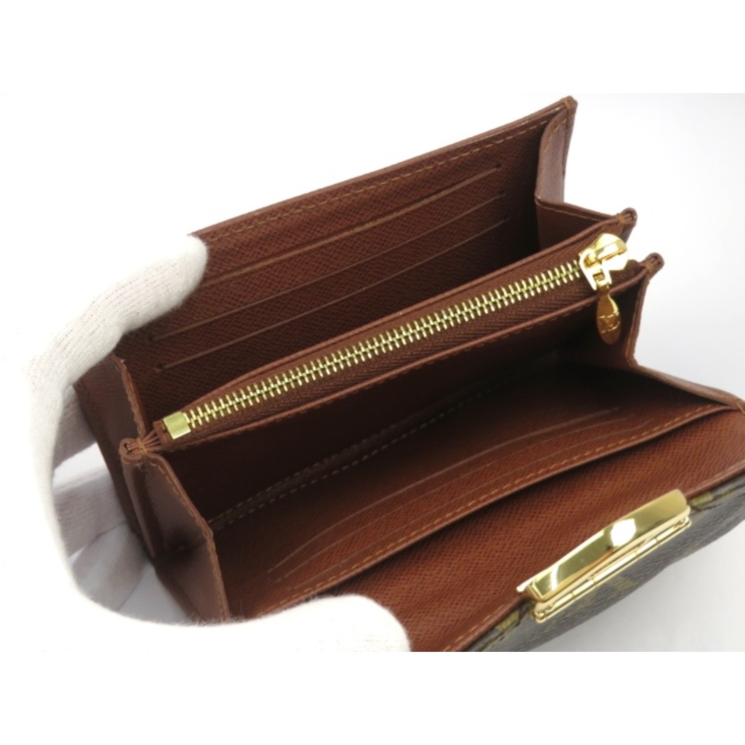 ■新同■ ルイ・ヴィトン ポルトフォイユ コンパクト モノグラム エトワール 財布 M63799 箱 【A74140】