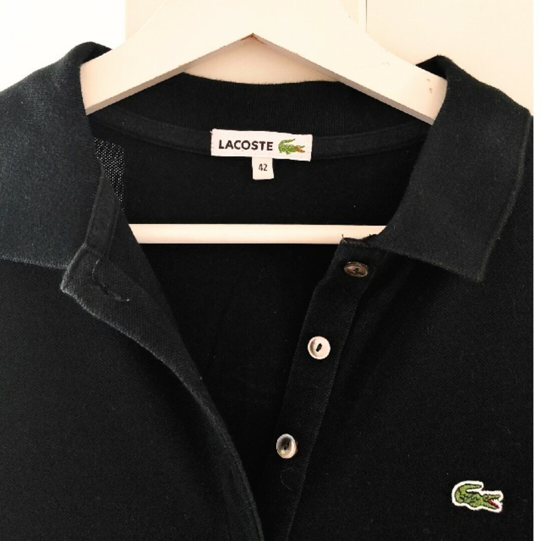 LACOSTE(ラコステ)のLACOSTE ワンピース ポロ レディースのワンピース(ミニワンピース)の商品写真