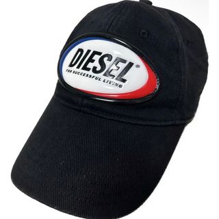 ディーゼル(DIESEL)のy2k 00s 90s DIESEL キャップ グランジ パンク テック 古着(キャップ)