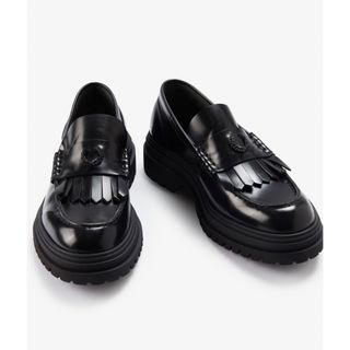 フレッドペリー(FRED PERRY)のFRED PERRY loafer leather(ローファー/革靴)