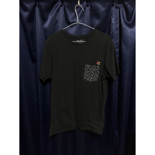 ビラボン(billabong)のビラボン　半袖Tシャツ　ブラック　Sサイズ(Tシャツ/カットソー(半袖/袖なし))