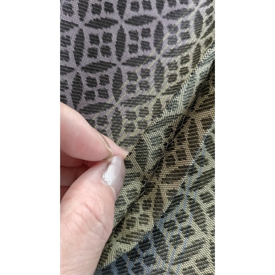 新品・西陣織・正絹半幅帯✳ - 帯