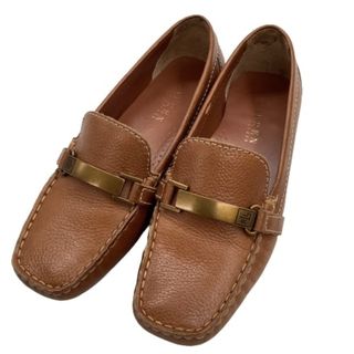 ラルフローレン(Ralph Lauren)の♪♪RALPH LAUREN ラルフローレン レディース ローファー SIZE 22.5cm ブラウン(ローファー/革靴)