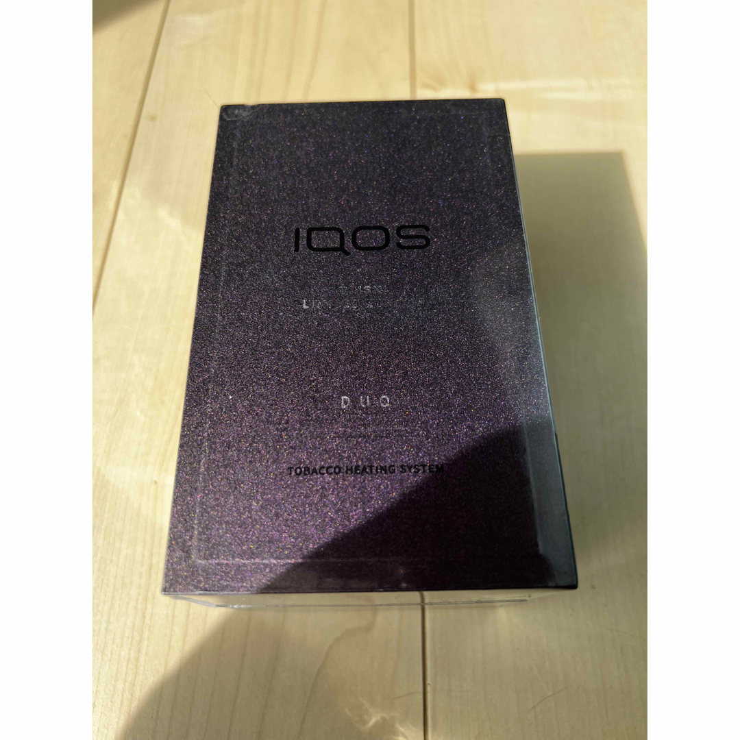 iQOS 3 DUO プリズム　新品・未開封