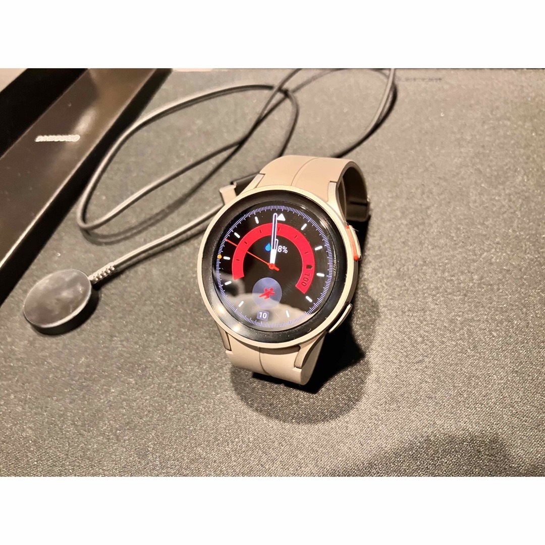 Galaxy Watch 5 Pro グレーチタニウム