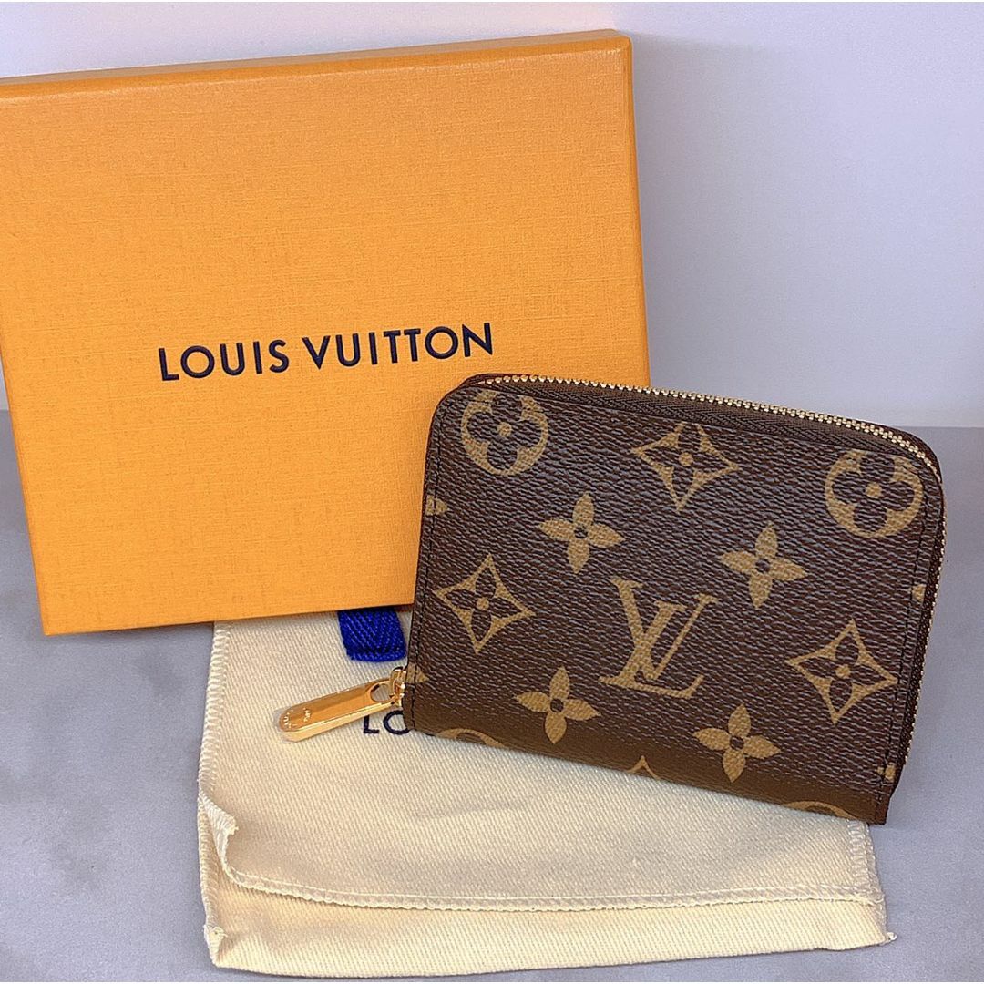 LOUIS VUITTON ルイヴィトン　ジッピーコインパース　モノグラム