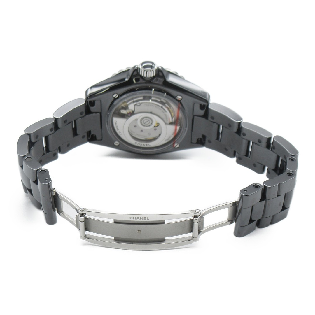シャネル J12 12Pダイヤ 腕時計 ウォッチ 腕時計