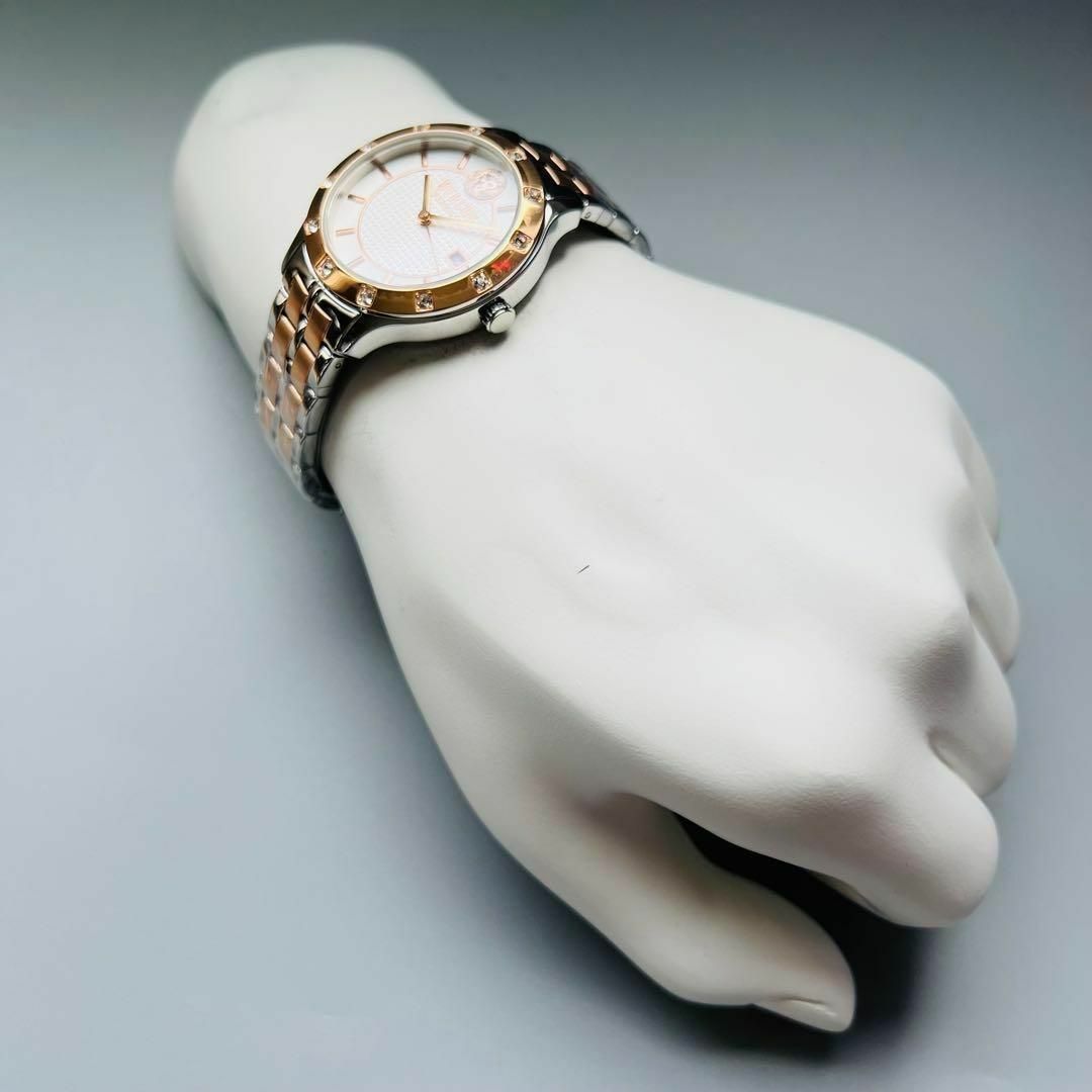 VERSACE - ヴェルサス ヴェルサーチ 腕時計 新品 ローズゴールド