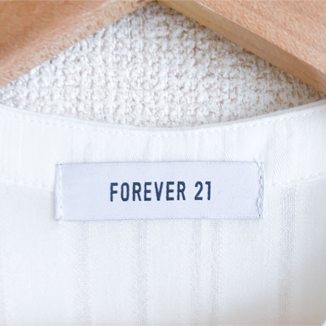 Forever21  ティアード ロング ワンピース 6