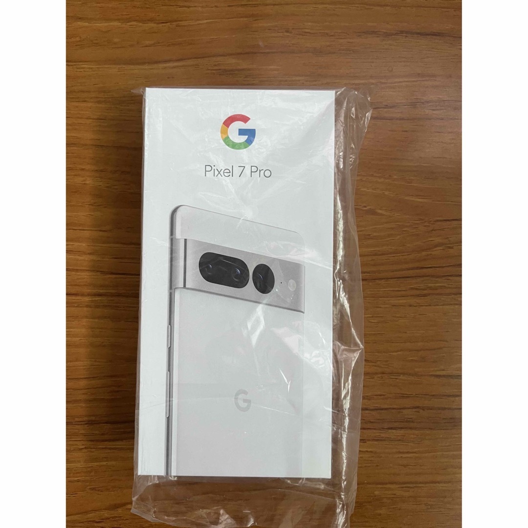 スマホ/家電/カメラGoogle pixel 7 pro 128GB SIMフリー 新品 未開封品