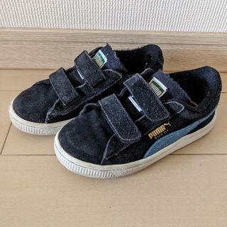 プーマ(PUMA)のPUMAスニーカー　スエード17センチ(スニーカー)