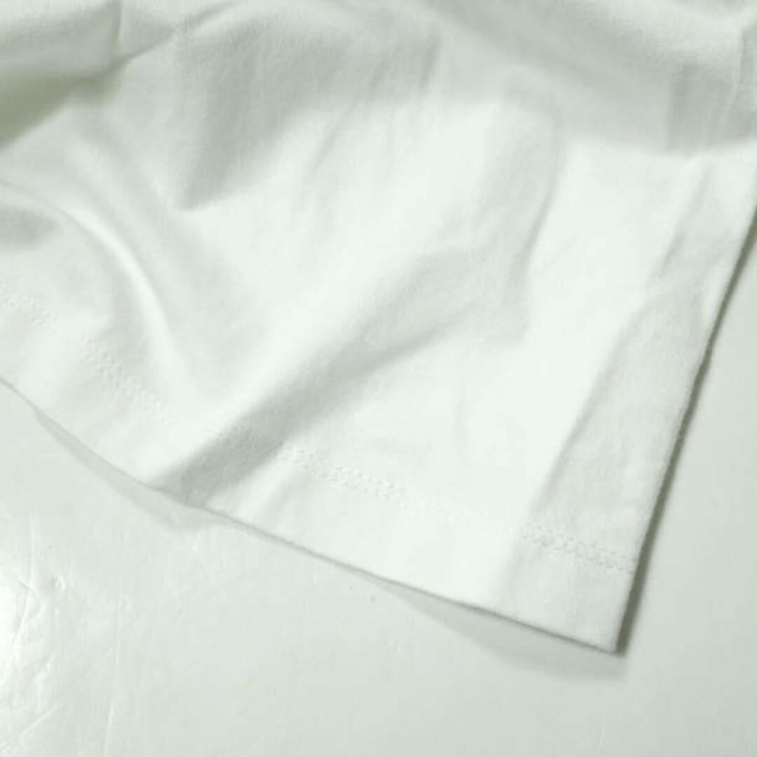 Graphpaper グラフペーパー 日本製 L/S CREW NECK DRESS ロングスリーブTシャツワンピース 00 ホワイト 長袖 ロング トップス【Graphpaper】 5
