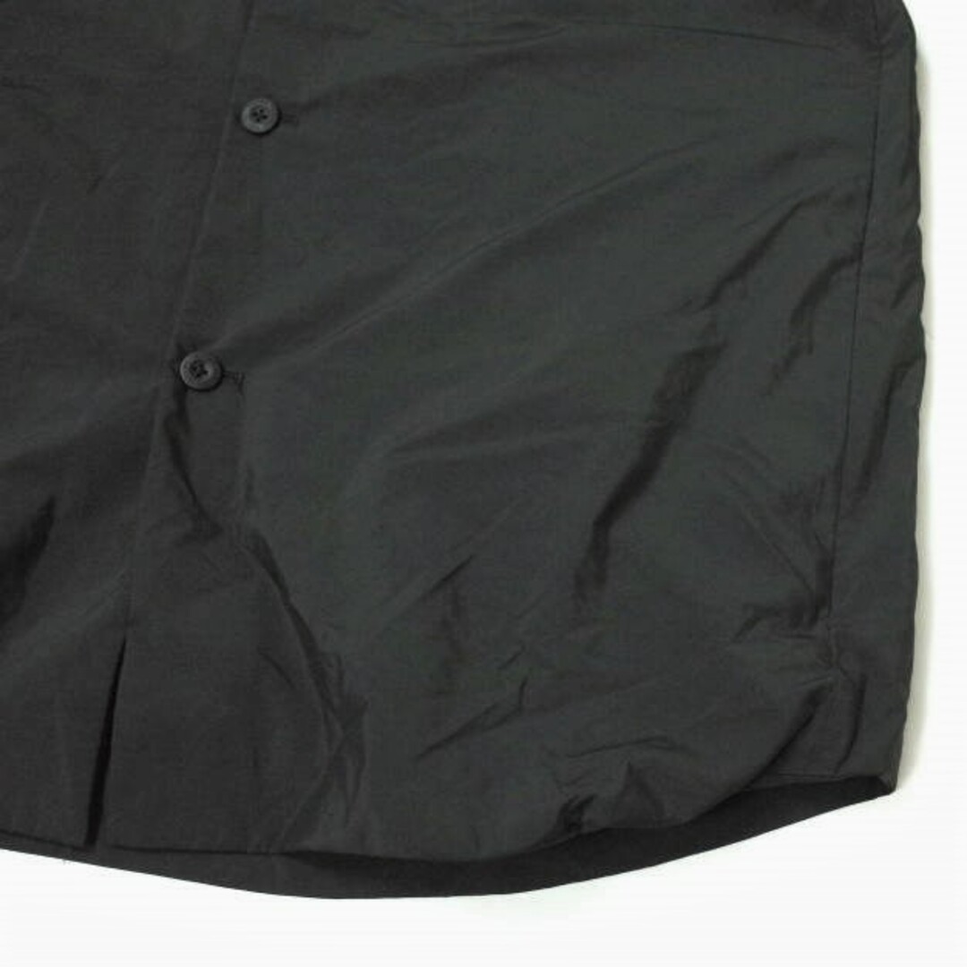 TEATORA テアトラ 日本製 CARTRIDGE SHIRT PLUS DP カートリッジシャツ tt-SHT-PLUS-DP 3 BLACK 中綿入りシャツジャケット DUAL POINT トップス【TEATORA】 5