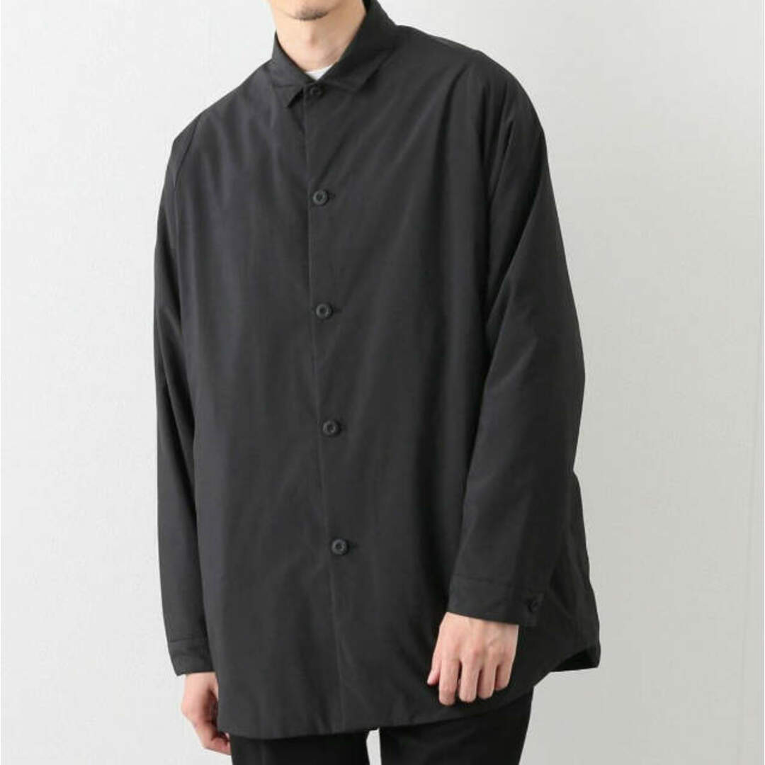 TEATORA テアトラ 日本製 CARTRIDGE SHIRT PLUS DP カートリッジシャツ tt-SHT-PLUS-DP 3 BLACK  中綿入りシャツジャケット DUAL POINT トップス【中古】【TEATORA】