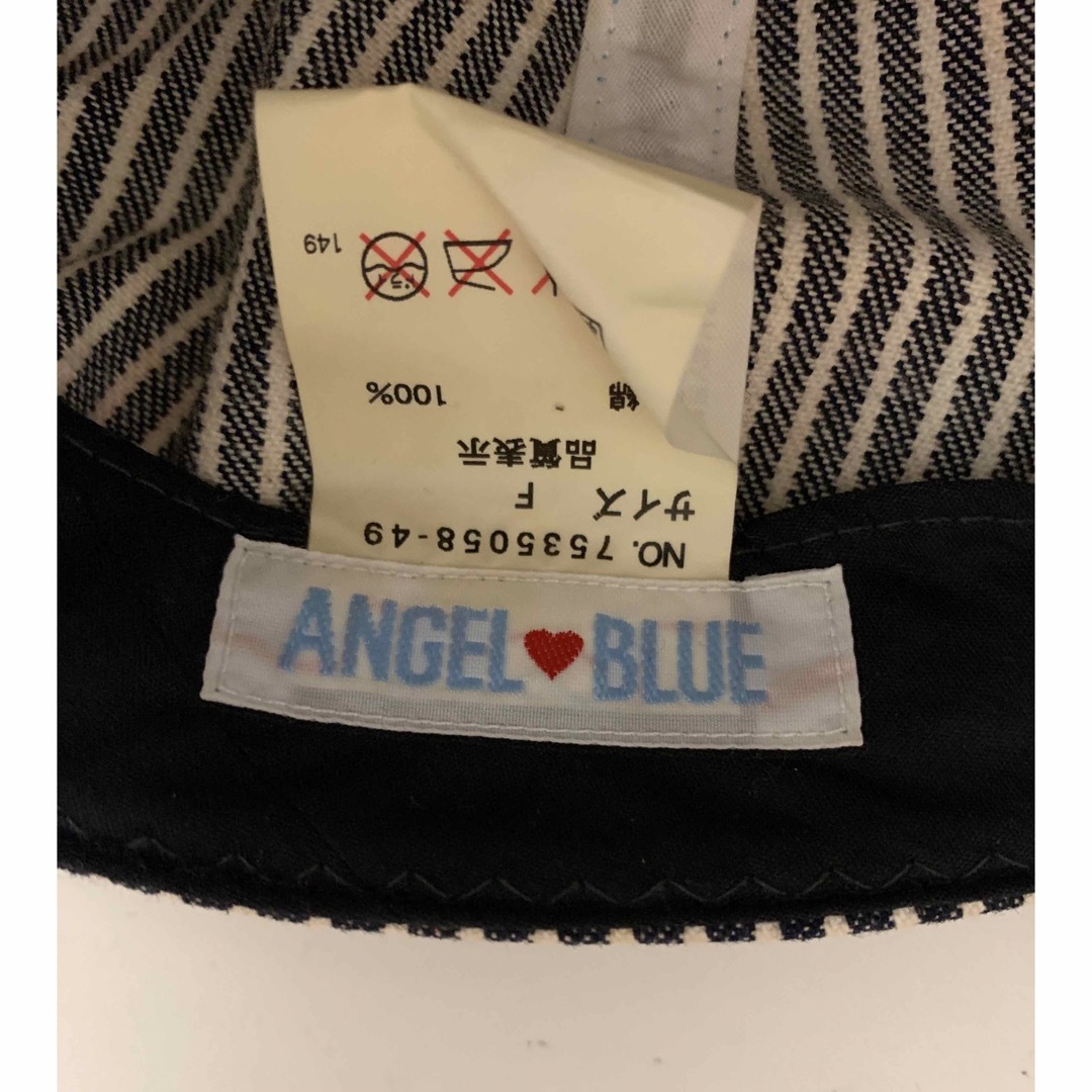 angelblue(エンジェルブルー)のANGEL BLUE デニムキャップ キッズ/ベビー/マタニティのこども用ファッション小物(帽子)の商品写真