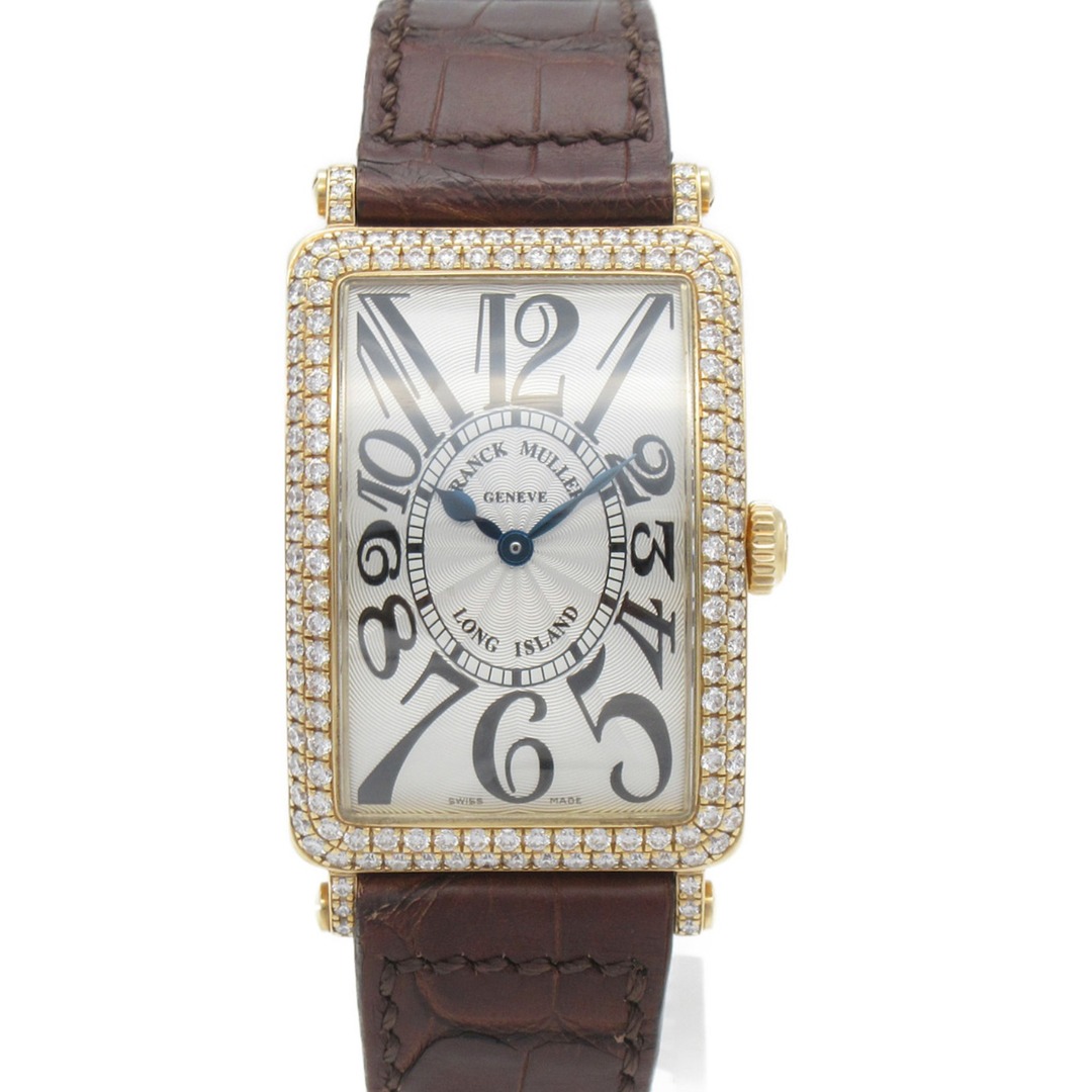 フランクミュラー ロングアイランド ベゼルダイヤ 腕時計 ウォッチ 腕時計