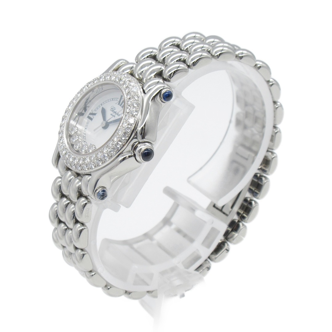 ショパール ハッピースポーツ 5Pダイヤ/ベゼルダイヤ 腕時計 ウォッチ 腕時計